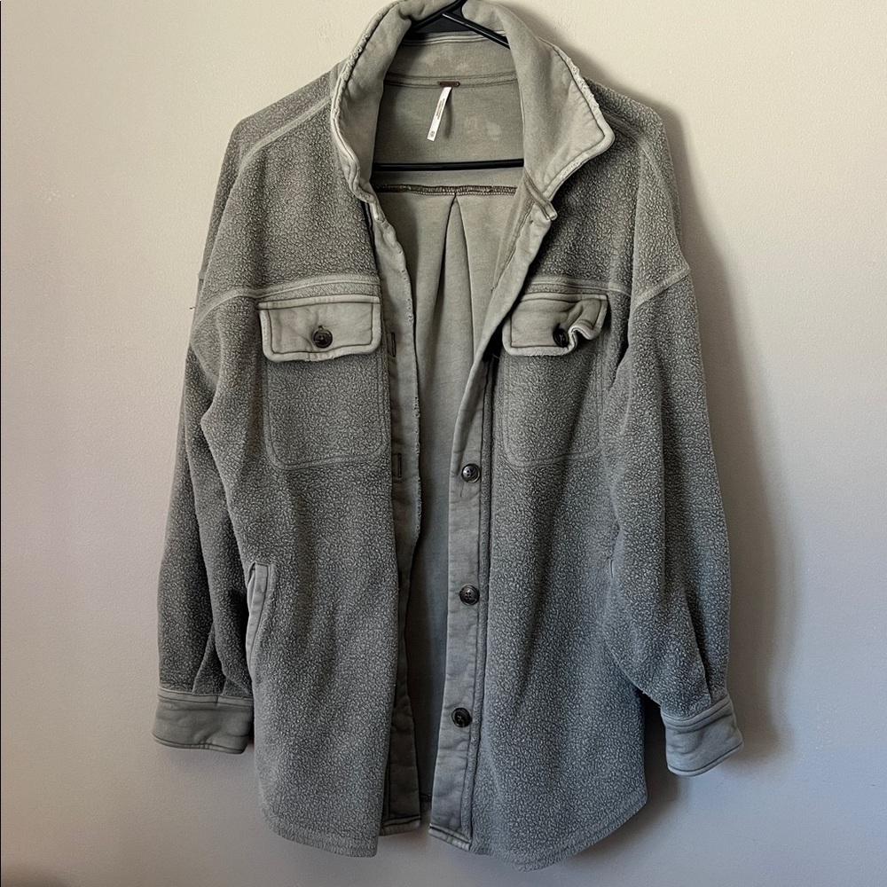 Free People Olive Ruby Jacket